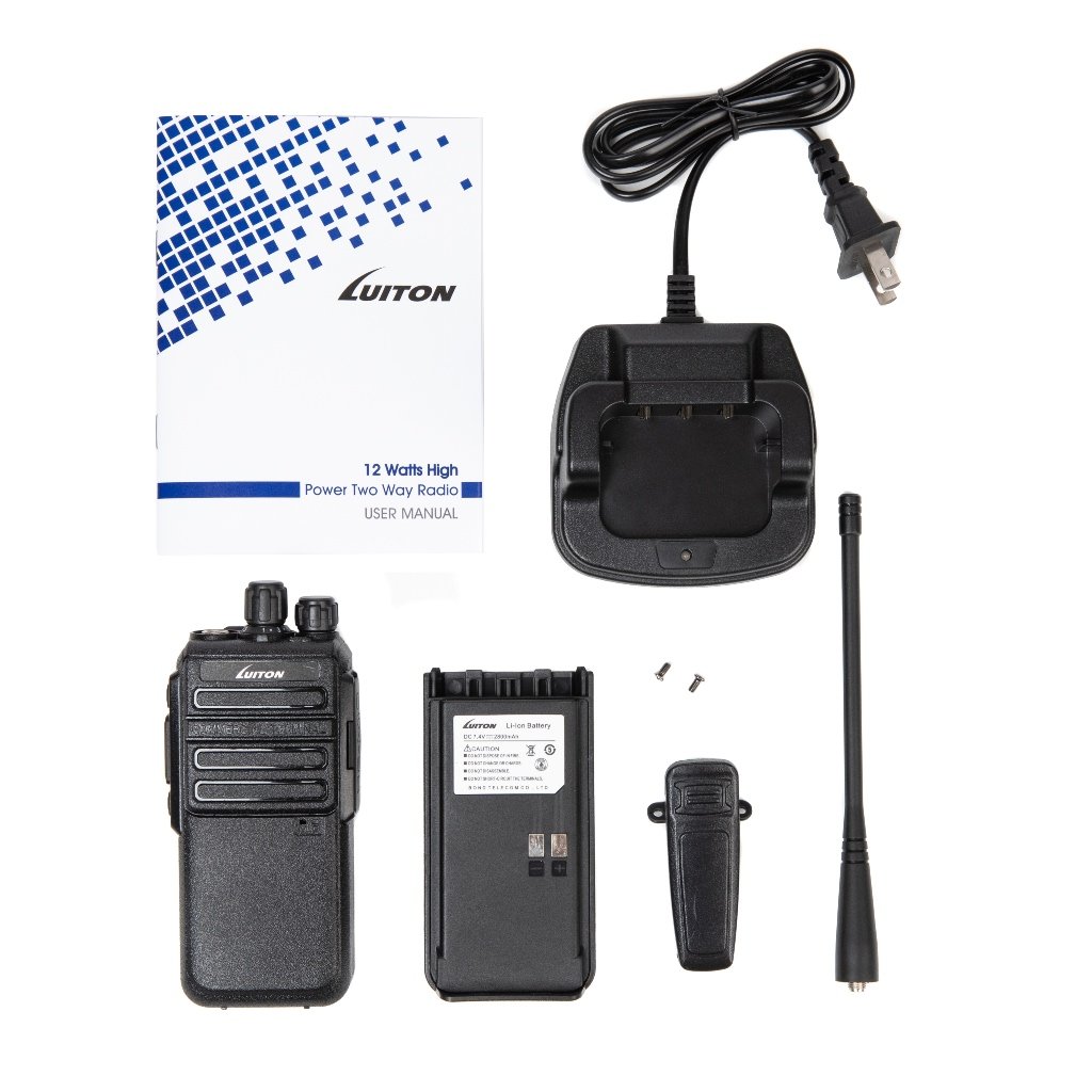 Luiton LT-199H MAX Dual Band UHF/VHF Walkie Talkie Ham Radio Long Range - الصورة 18