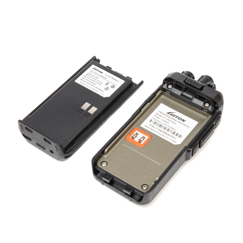 Luiton LT-199H MAX Dual Band UHF/VHF Walkie Talkie Ham Radio Long Range - الصورة 2