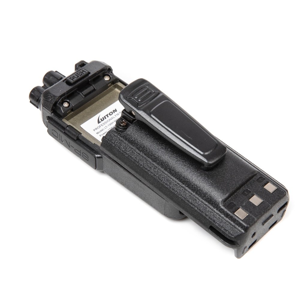 Luiton LT-199H MAX Dual Band UHF/VHF Walkie Talkie Ham Radio Long Range - الصورة 3