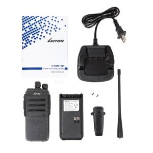 Luiton LT-199H Plus UHF 400-470MHz Two Way Radio Long Range Walkie Talkie For Emergency Alarm Function