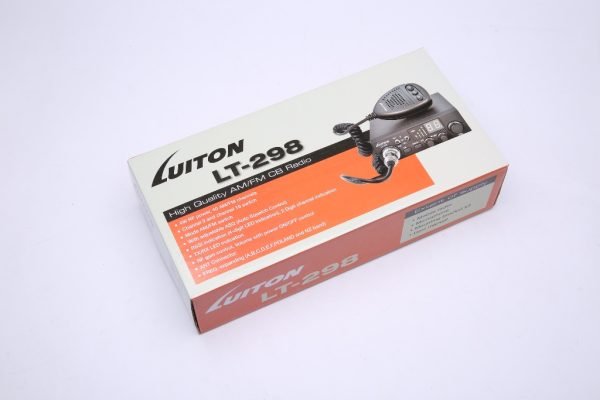 25MHz-30MHz Transceiver Luiton LT-298 10W 24V CB Radio - Image 2