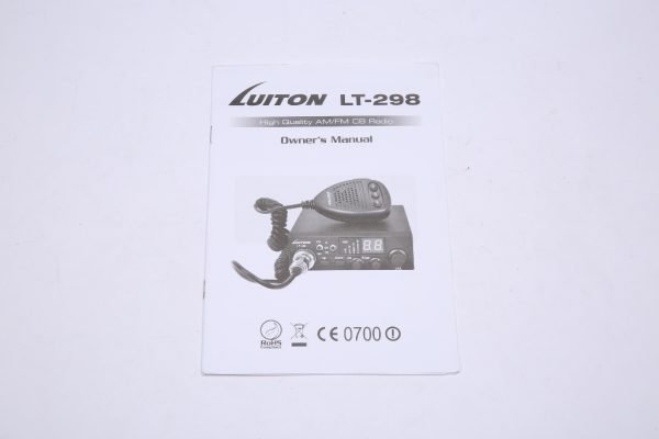 25MHz-30MHz Transceiver Luiton LT-298 10W 24V CB Radio - Image 9
