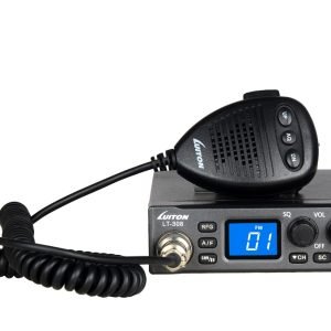 Luiton AM/FM 25.615-30.105MHz Mobile Transceiver LT-308 CB Radio 10Watts 12/24V 40 Channels