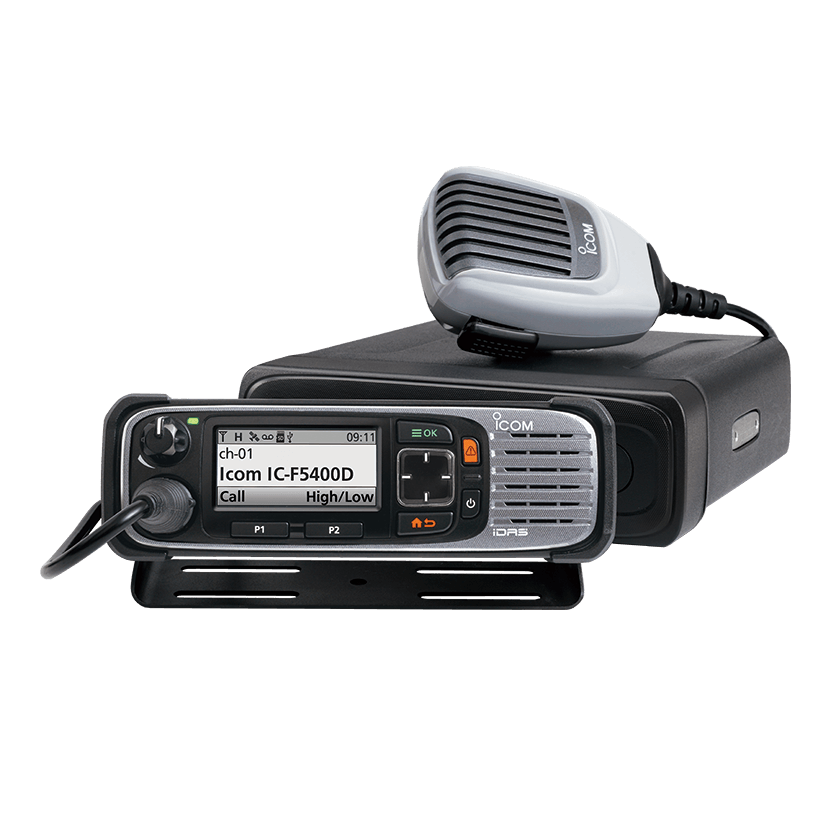 ICOM-F5400D IC-F6400D IDAS™ Takes You To a New Level of “Smart” - الصورة 4