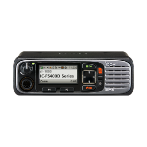 ICOM-F5400D IC-F6400D IDAS™ Takes You To a New Level of “Smart”