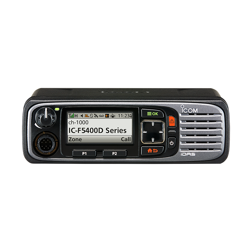ICOM-F5400D IC-F6400D IDAS™ Takes You To a New Level of “Smart”