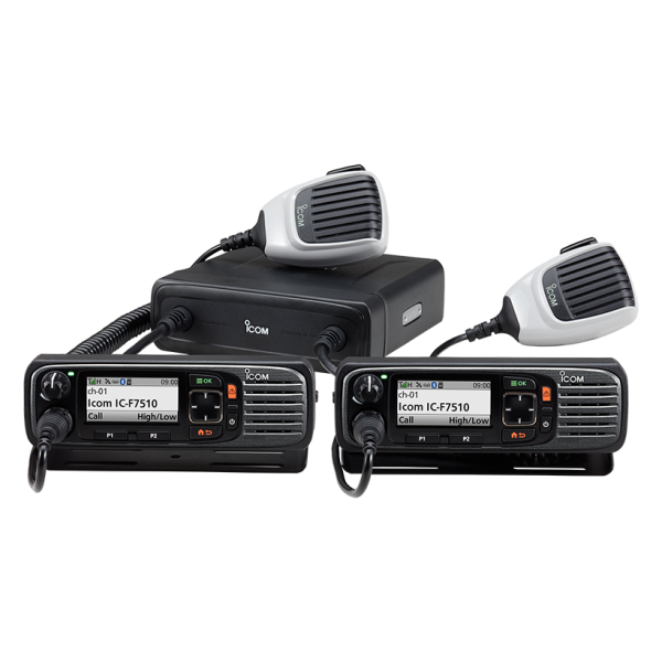 ICOM-F7510 IC-F7520 IC-F7540 Great Choice for Public Organizations ...
