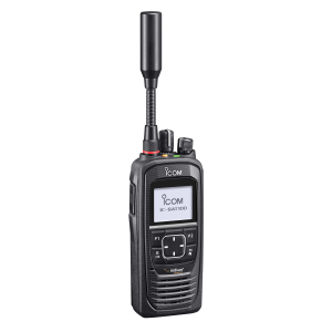 ICOM-SAT100 只需按下按钮即可实现一对多全球通信