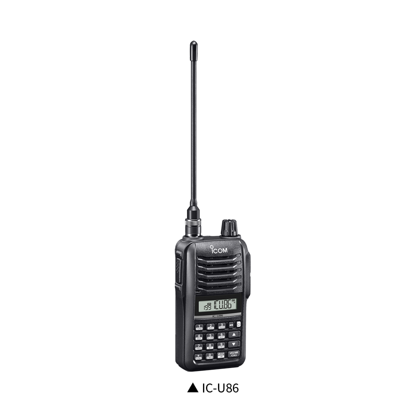 ICOM-V86 IC-U86 LM Version The Next Generation of the IC-V80, with 7 W Output Power and 1500 mW Audio - Image 2