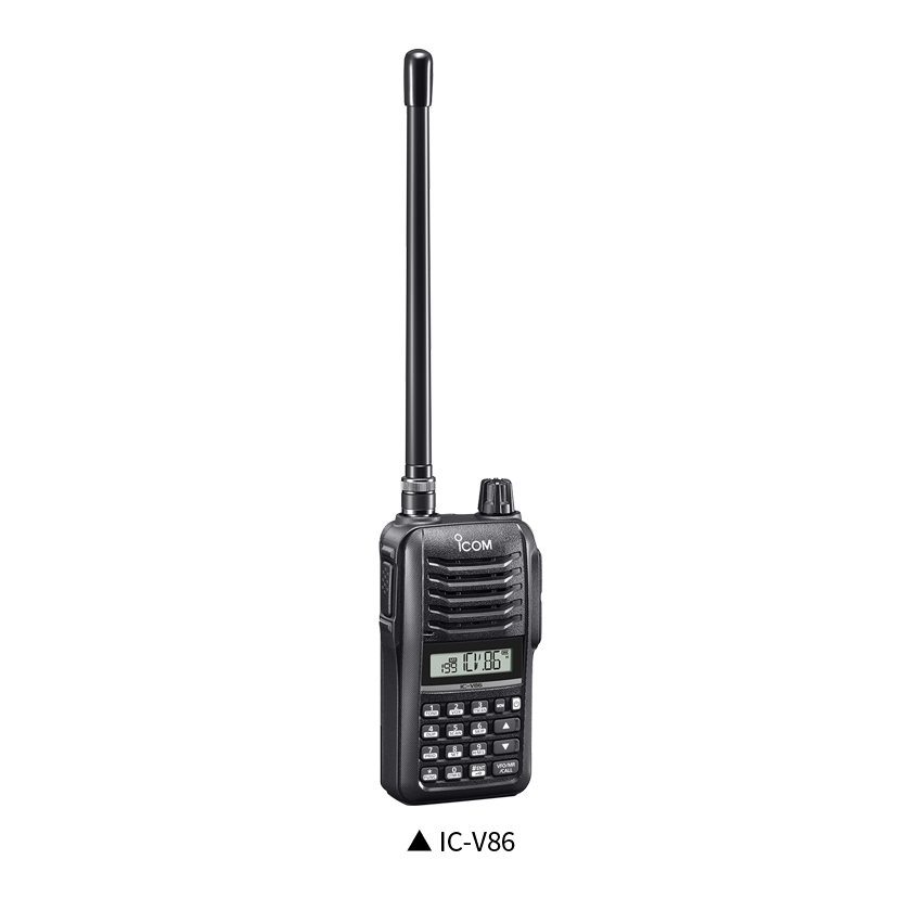 ICOM-V86 IC-U86 LM Version The Next Generation of the IC-V80, with 7 W Output Power and 1500 mW Audio - Image 3