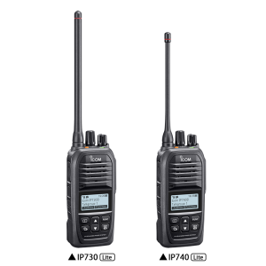 ICOM-IP730DLite IP740DLite Hybrid Handheld IP Radio for Local & Nationwide Communications