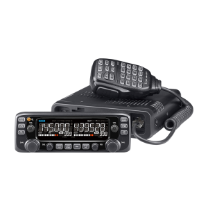 ICOM-2730A Black edition  Dual Bander with High-contrast Black Inverted LCD