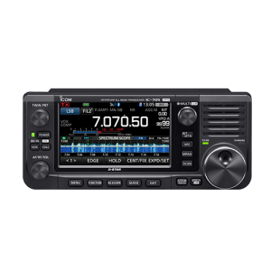 ICOM-705 “Base Station” performance and features in the palm of your hand.