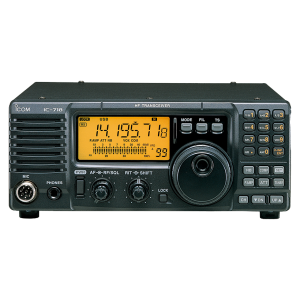 ICOM-718 The Origin of the HF Transceiver Now Improved Even More