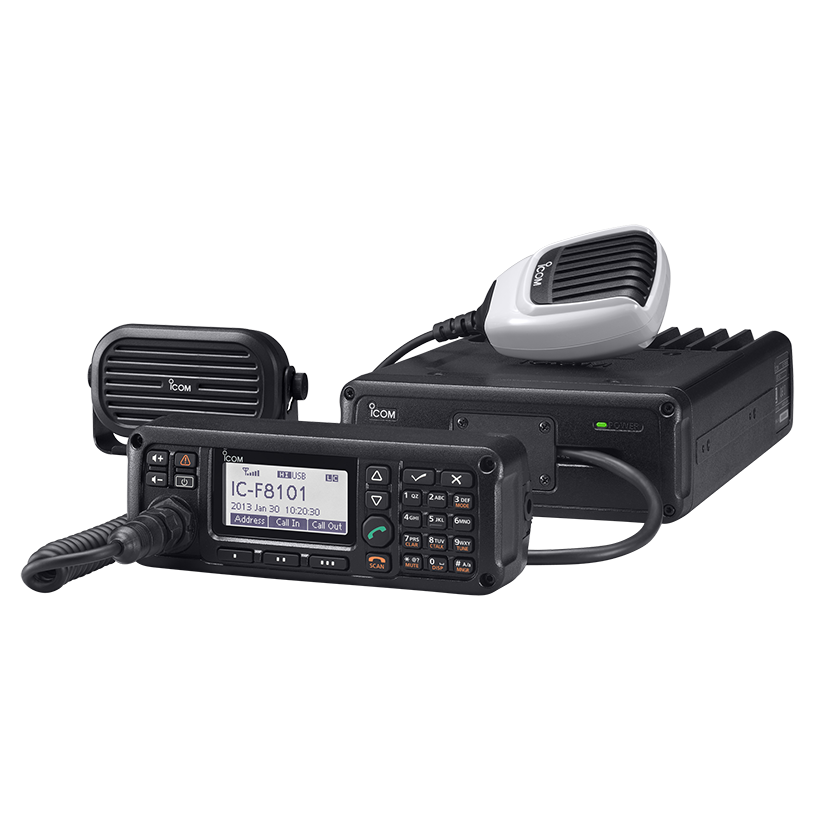 ICOM-F8101 Powerful Professional HF in a Compact Package - الصورة 3