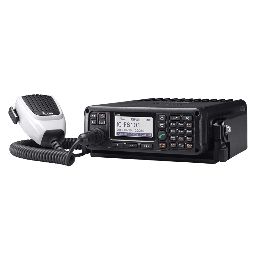 ICOM-F8101 Powerful Professional HF in a Compact Package - الصورة 4
