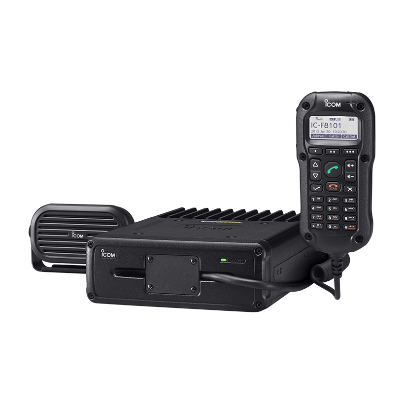 ICOM-F8101 Powerful Professional HF in a Compact Package - الصورة 5