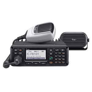 ICOM-F8101 Powerful Professional HF in a Compact Package