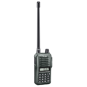 ICOM-G86 距离更远、音量更大且更清晰--可靠的无线电通信工具