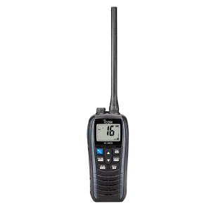 ICOM-M25 Floating, Lightweight & Smart Features
