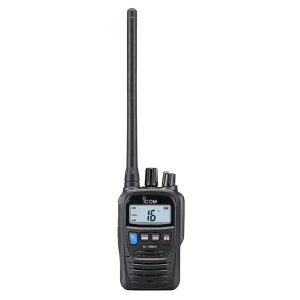 ICOM-M85 A Marine and Land Mobile Radio Combined in One