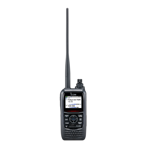 ICOM-R15 COMMUNICATIONS RECEIVER Multi-functional Receiver Designed for ...