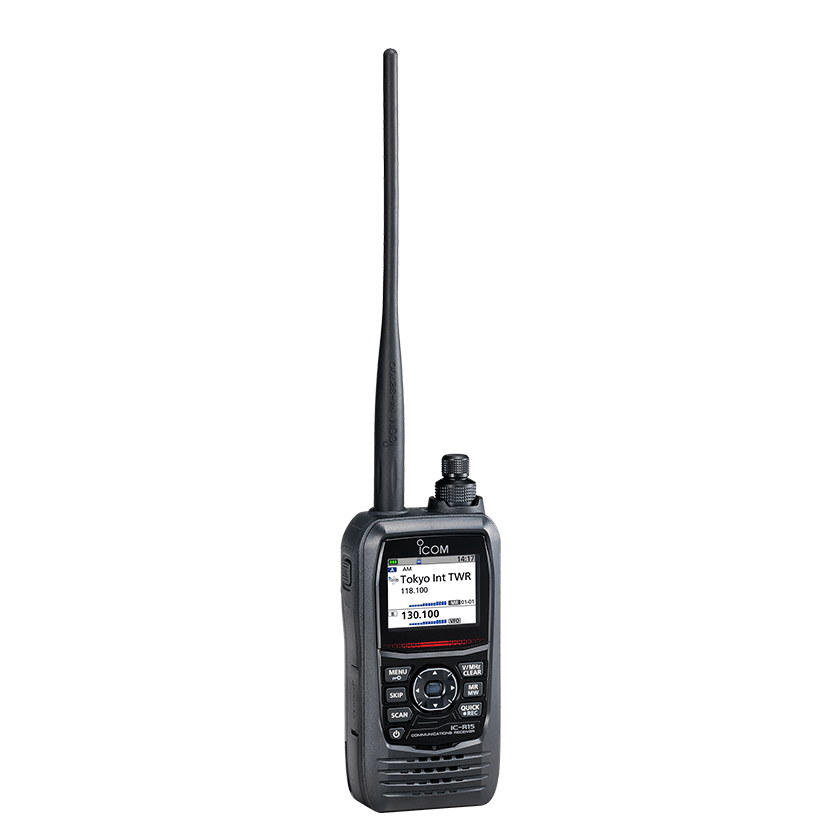 ICOM-R15 COMMUNICATIONS RECEIVER Multi-functional Receiver Designed for Fun of Listening and Ease of Use. - Image 2