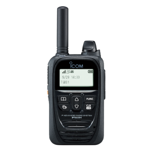 ICOM-IP503H Instant Wide Area Coverage Over an LTE (4G) and 3G Network
