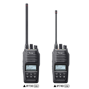 ICOM-IP730DLite IP740DLite Hybrid Handheld IP Radio for Local & Nationwide Communications