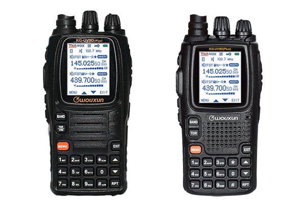 Wouxun-Dual Bands Transmission , Seven Bands Reception , Two Way Radio KG-UV9D(Plus)