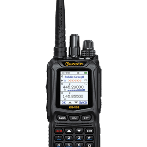 Wouxun-Cross Band Repeater , 4G LTE Network And Analogue , Simcard Radio KG-V98
