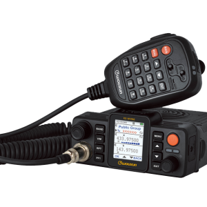 Wouxun-4G LTE Public Network And UV Dual Bands , Car Mobile Radio KG-WV966