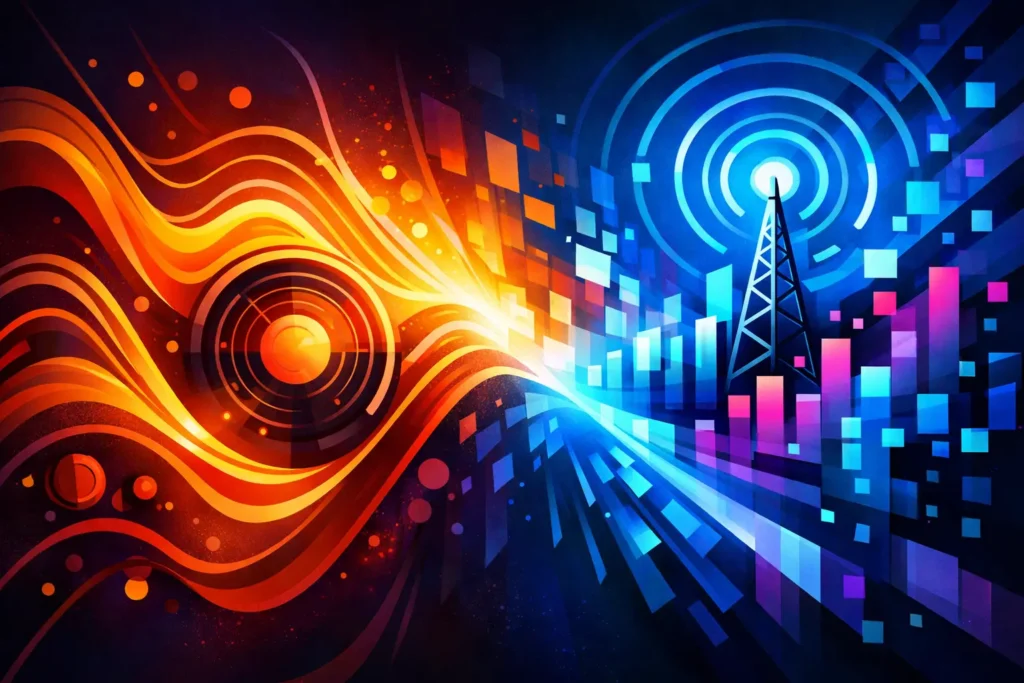 Analog vs Digital Radio Systems Explained