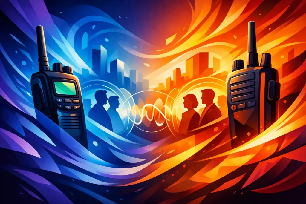 Business Two Way Radios for Smarter Teams