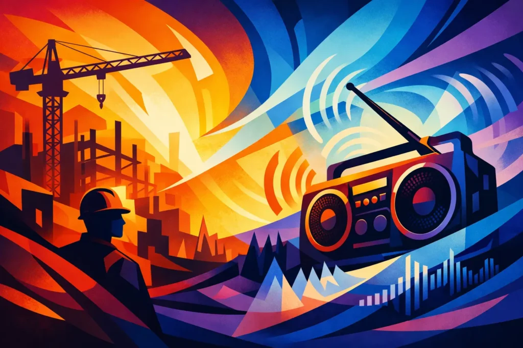 Choosing Construction Site Radio Systems