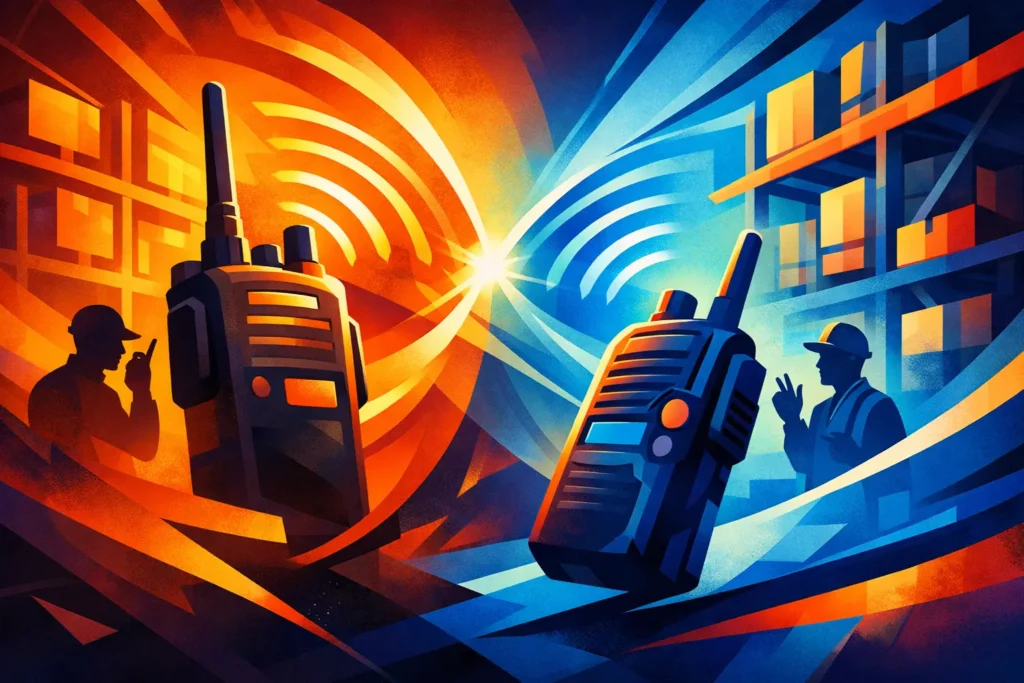 Choosing Radios for Warehouse Communication