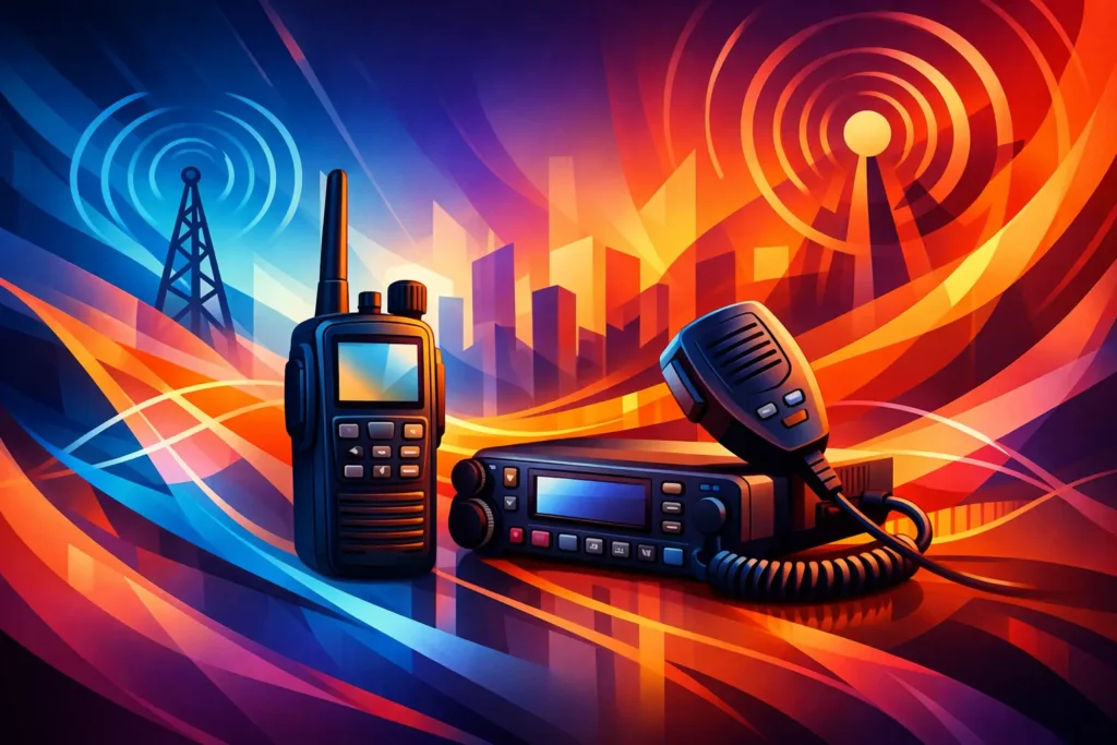 Commercial Digital Mobile Radio for Business