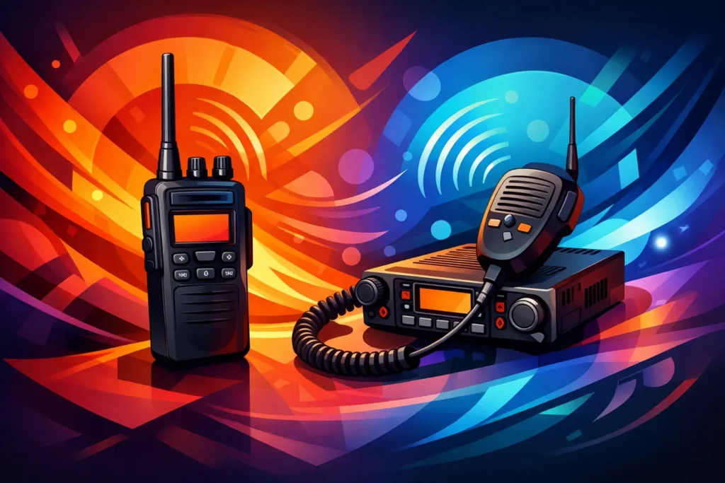 How to Choose Two Way Radio Systems