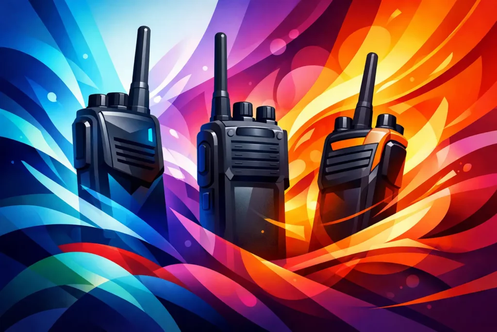 Motorola Hytera Icom Comparison for Buyers