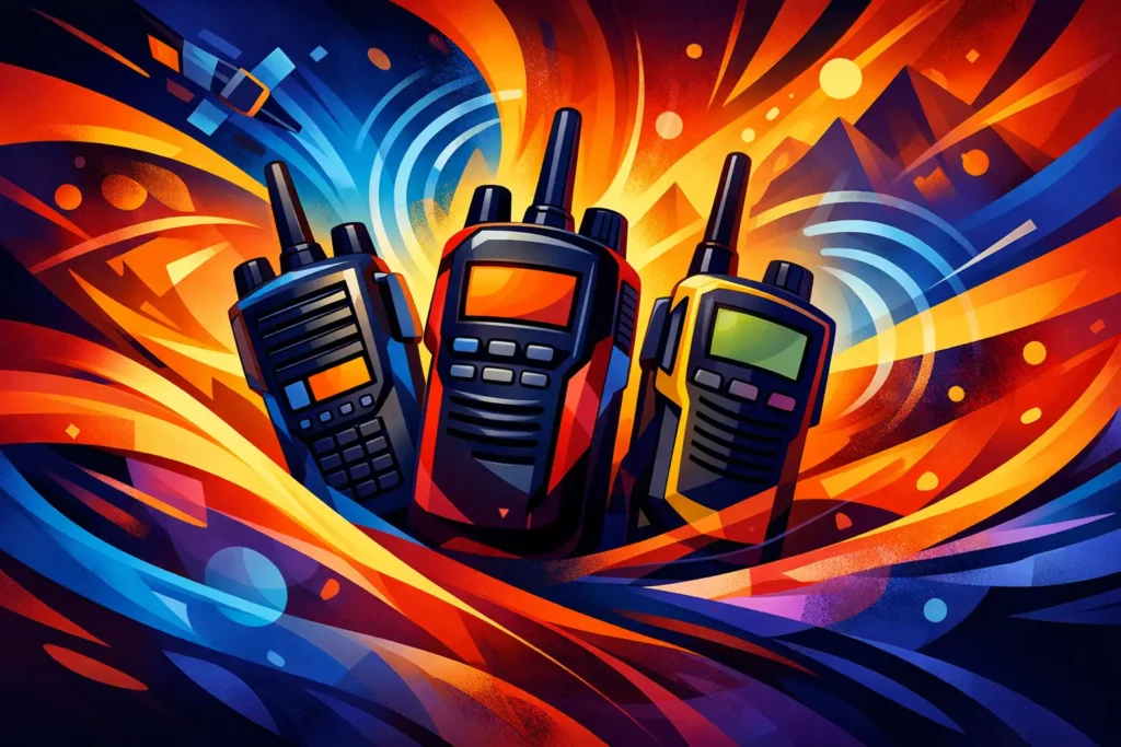 Best Handheld Transceivers for Teams