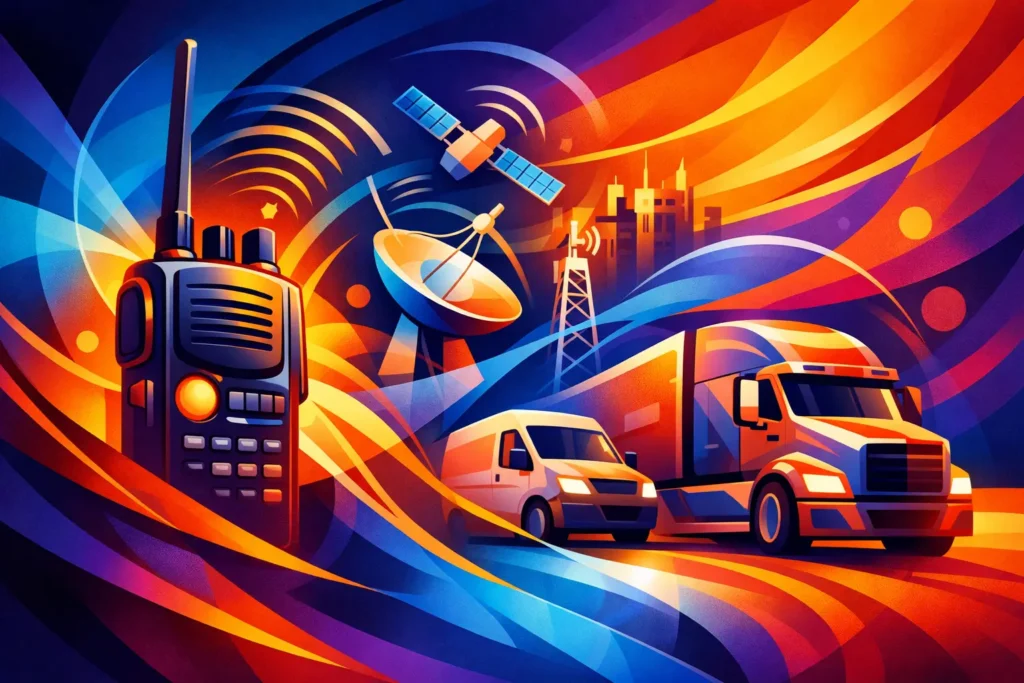 Choosing Fleet Communication Radio Solutions