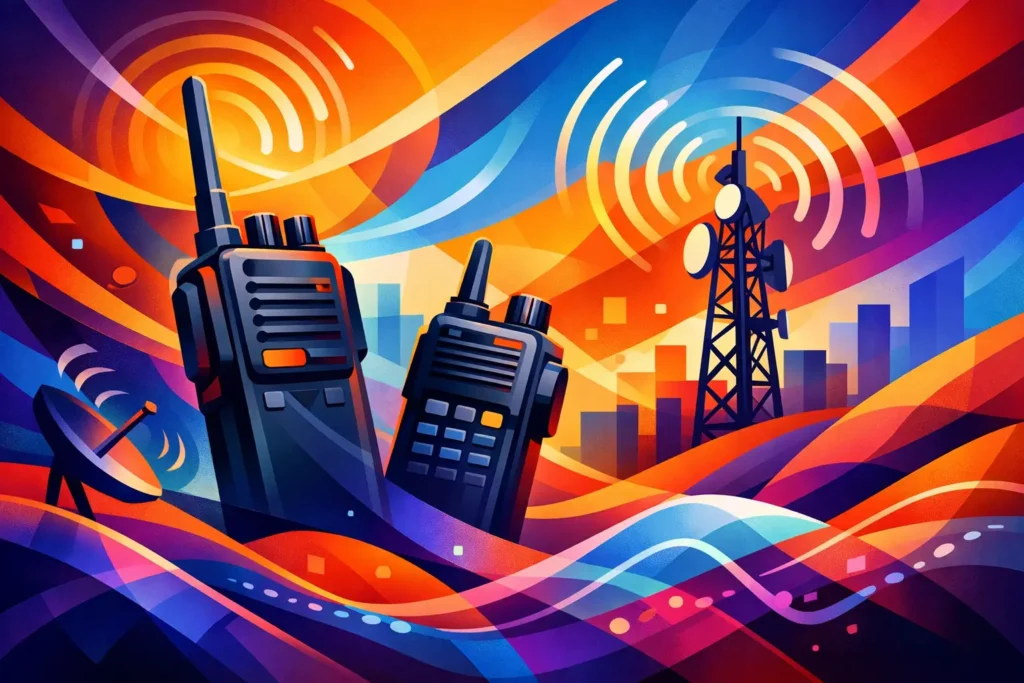 How to Select Repeater Radios for Work