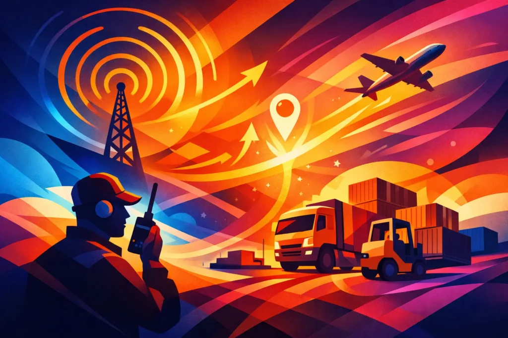 Radio Communication for Logistics That Works