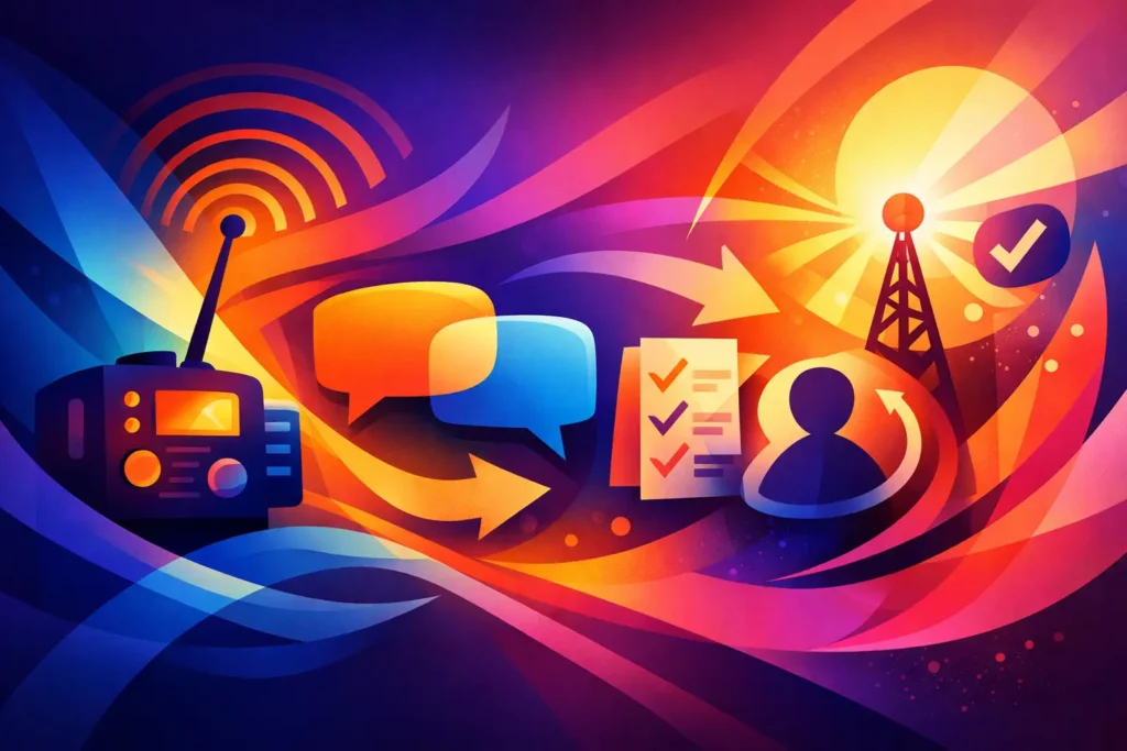 Radio Quote Request Process Explained
