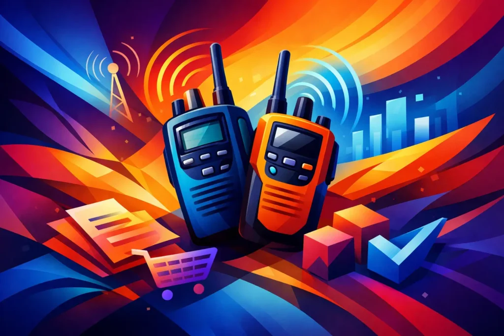 Two Way Radio Procurement Guide for Buyers