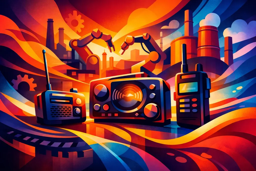 10 Best Radios for Manufacturing Plants