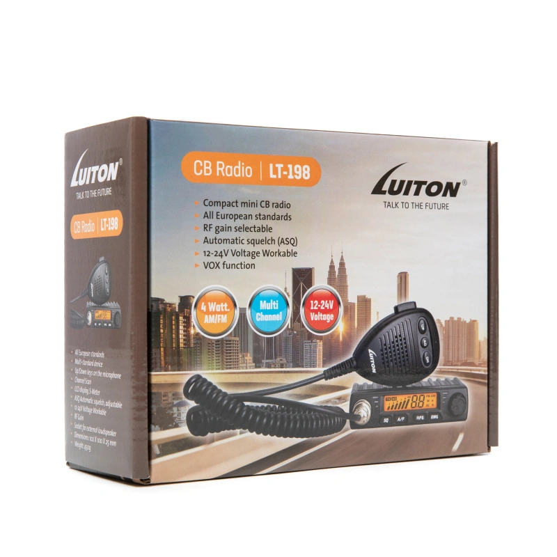 Luiton LT-198 CB Radio - Image 6