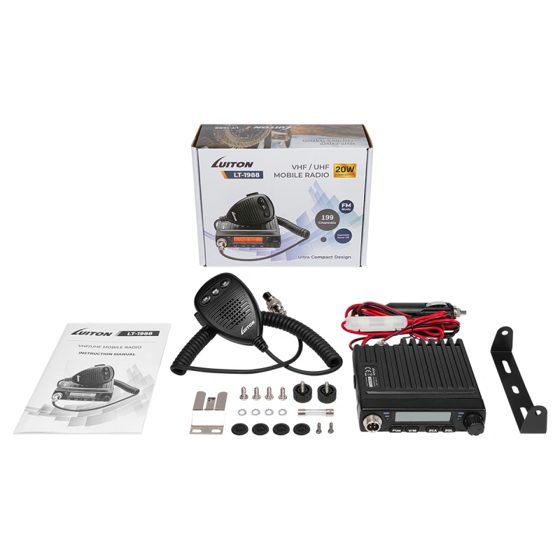 Luiton LT-1988 Vehicle Radio - Image 6