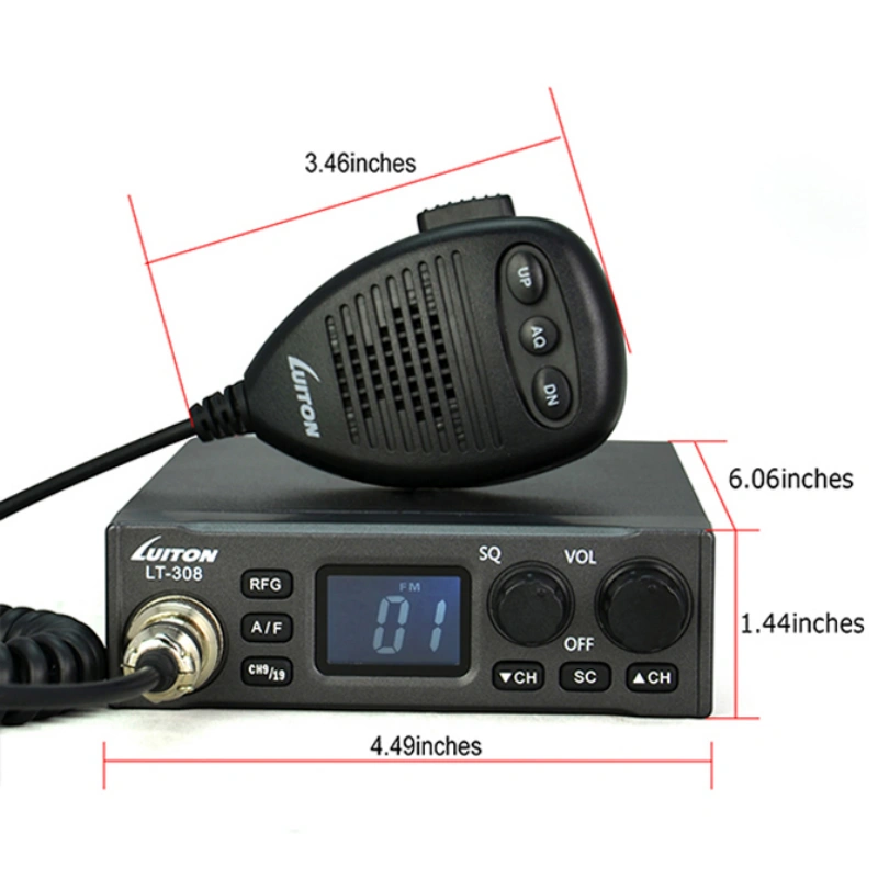 Luiton LT-308 CB Radio - Image 2