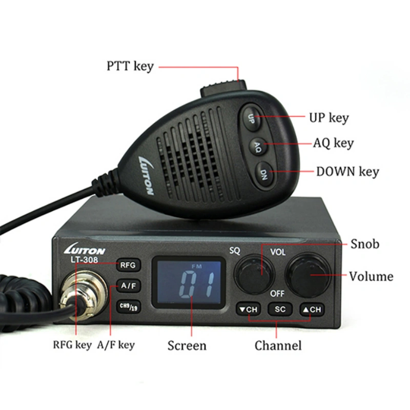 Luiton LT-308 CB Radio - Image 3